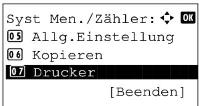 Triumph-Adler P-3520 MFP - Druckausrichtung - 2