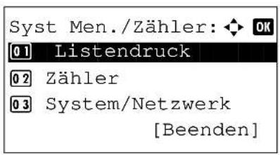 Triumph-Adler P-3520 MFP - Optionaler Netzwerkstatus - 1