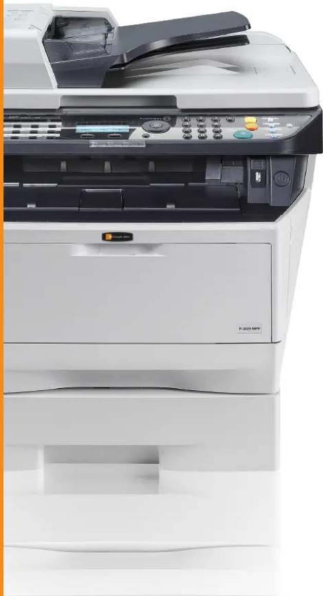 Triumph-Adler P-3520 MFP - Bedienungsanleitung - 1