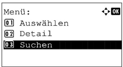Triumph-Adler P-3520 MFP - Suche im externen Adressbuch - 2