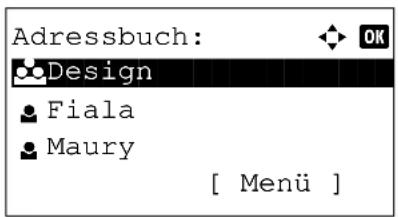 Triumph-Adler P-3520 MFP - Gruppe hinzufügen - 3