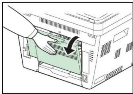 Triumph-Adler P-3520 MFP - Hintere Abdeckung - 1