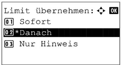 Triumph-Adler P-3520 MFP - Beschränkungen anwenden - 7