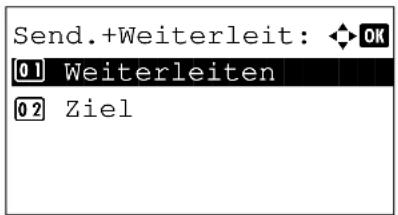 Triumph-Adler P-3520 MFP - Weiterleiten - 1