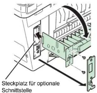 Triumph-Adler P-3520 MFP - Netzwerk-Karten-Kit (Nur P-3020 MFP/P-3520 MFP) - 1
