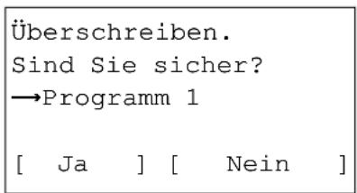 Triumph-Adler P-3025 MFP - Programme ändern oder löschen - 2