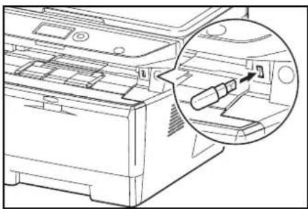 Triumph-Adler P-3025 MFP - Drucken - 1