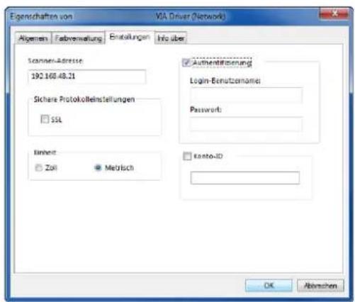 Triumph-Adler P-3025 MFP - WIA Treiber einrichten (Windows Vista™, Windows® Server 2008 und Windows 7) - 3