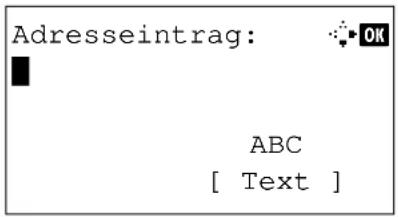 Triumph-Adler P-3025 MFP - Belegen der Zielwahltasten - 1
