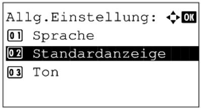 Triumph-Adler P-3025 MFP - Standardanzeige - 2