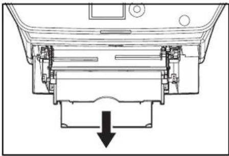 Triumph-Adler P-3025 MFP - Papier in die Universalzufuhr einlegen - 3