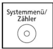 Triumph-Adler P-3020 MFP - Kostenstellen gesamt/Zähler zurücksetzen - 1