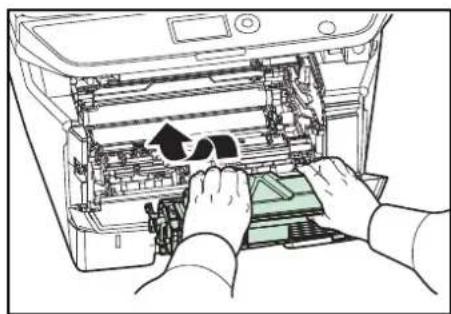 Triumph-Adler P-3020 MFP - Duplexeinheit - 8