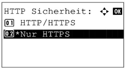 Triumph-Adler P-3020 MFP - HTTP-Sicherheit - 5