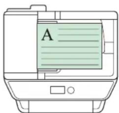 Triumph-Adler P-3020 MFP - Originalausrichtung - 2