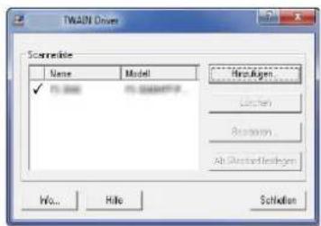 Triumph-Adler P-3020 MFP - TWAIN Treiber einrichten - 4