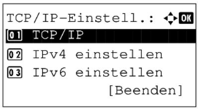 Triumph-Adler P-3020 MFP - Bonjour Einstellung - 5