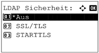 Triumph-Adler P-3020 MFP - LDAP Sicherheit - 6
