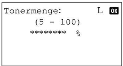 Triumph-Adler P-3020 MFP - Alarmmenge Toner - 4