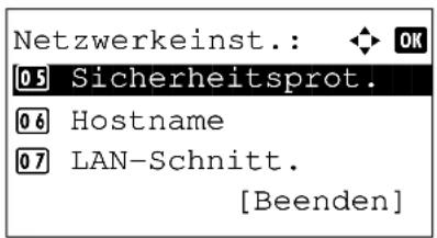 Triumph-Adler P-3020 MFP - LDAP Sicherheit - 4