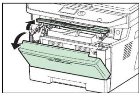 Triumph-Adler P-3020 MFP - Reinigung des Geräts - 1