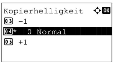 Triumph-Adler P-3020 MFP - Kopierhelligkeit - 3