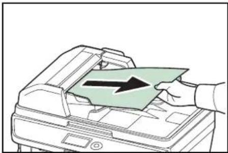 Triumph-Adler P-3020 MFP - Vorlageneinzug - 1