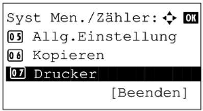 Triumph-Adler P-3020 MFP - LF-Einstellung - 1