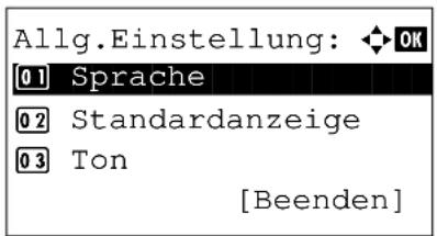 Triumph-Adler P-3020 MFP - Farbauswahl - 2