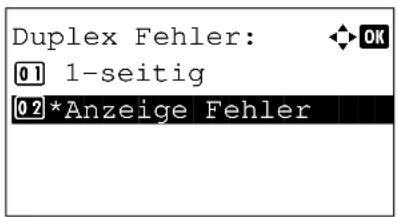 Triumph-Adler P-3020 MFP - Fehler Papiergröße - 4