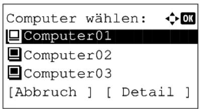 Triumph-Adler P-3020 MFP - Vorgehensweise am System - 3
