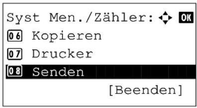 Triumph-Adler P-3020 MFP - Ziel vor Versendung bestätigen - 1
