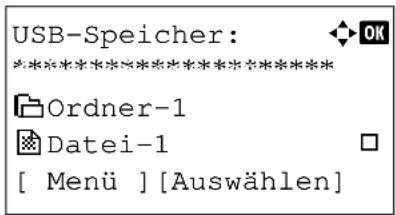 Triumph-Adler P-3020 MFP - USB-Speicher abziehen - 2