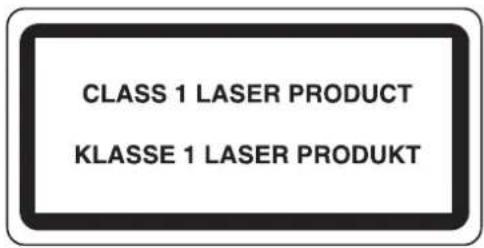 Triumph-Adler P-3020 MFP - Lasersicherheit (Europa) - 2