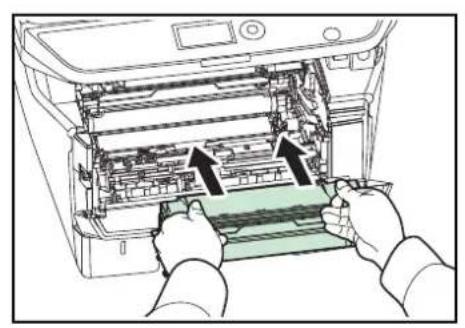 Triumph-Adler P-3020 MFP - Reinigung des Geräts - 7
