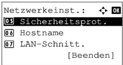 Triumph-Adler P-3020 MFP - POP3 Sicherheit - 4
