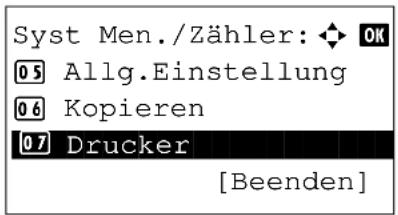 Triumph-Adler P-3020 MFP - A4/Letter ignorieren - 1