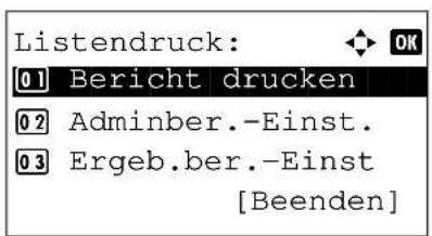 Triumph-Adler P-3020 MFP - Optionaler Netzwerkstatus - 2