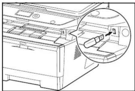 Triumph-Adler P-3020 MFP - Dokumente speichern - 1