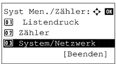 Triumph-Adler P-3020 MFP - TCP/IP (IPv6) Einstellung - 1