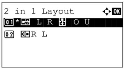 Triumph-Adler P-3020 MFP - in 1 Layout - 5
