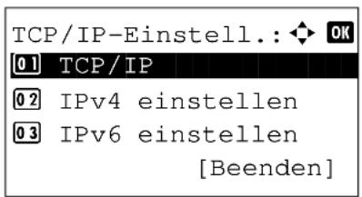Triumph-Adler P-3525 MFP - TCP/IP-Einstell. - 6