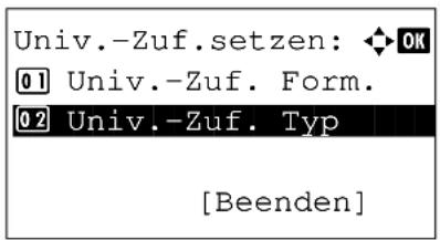 Triumph-Adler P-3525 MFP - Papierformat und Medientyp aus der Universalzufuhr wählen - 8