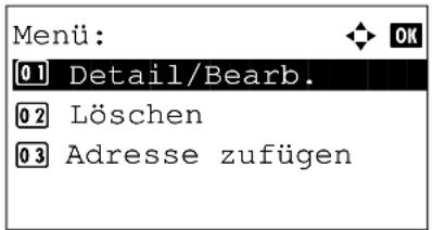 Triumph-Adler P-3525 MFP - Ziel bearbeiten - 4