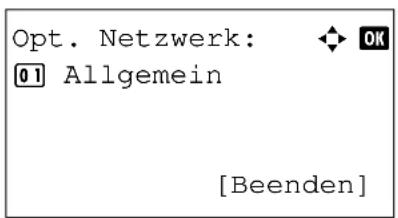 Triumph-Adler P-3525 MFP - Netzwerk neu starten - 4