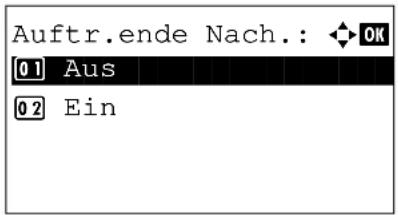 Triumph-Adler P-3525 MFP - Auftragsende-Nachricht - 2