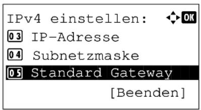 Triumph-Adler P-3525 MFP - TCP/IP (IPv4) Einstellungen - 17