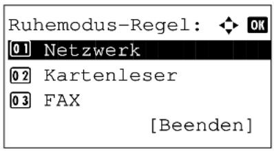 Triumph-Adler P-3525 MFP - Ruhemodus-Regeln (in Europa) - 5