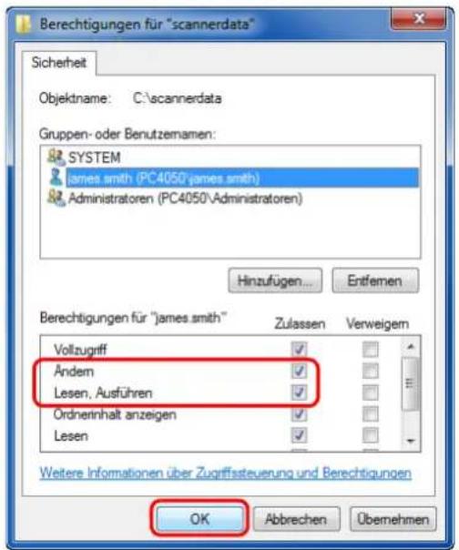 Triumph-Adler P-3525 MFP - Geben Sie den Benutzernamen, den Sie unter Überprüfen der Eingabe für [Login-Name] auf Seite 2-38 bestätigt haben, in die Textbox ein und klicken dann auf OK. - 3