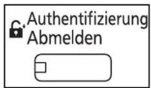Triumph-Adler DCC 2970 - Logout/Abmelden - 1